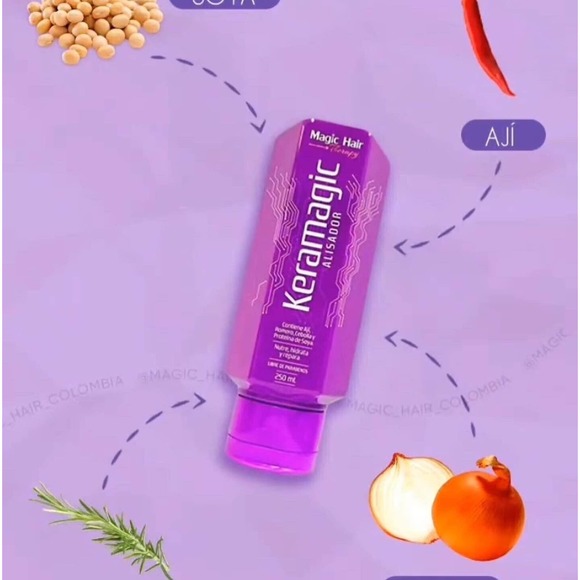 Magic Hair keramagic Alisador - Picture 1 of 9